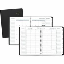 At-A-Glance Triple View Appointment Book