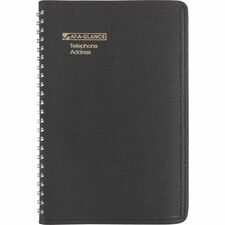 At-A-Glance Large Telephone/Address Book