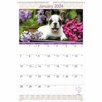 At-A-Glance Puppies Wall Calendar