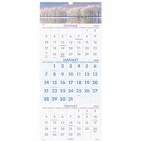 At-A-Glance Scenic 3-Month Wall Calendar