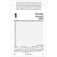 At-A-Glance Pad Style Desk Pad Calendar Refill