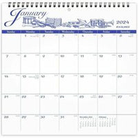 At-A-Glance Illustrator's EditionWall Calendar