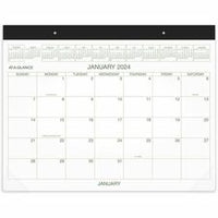 At-A-Glance 2-Color Desk Pad