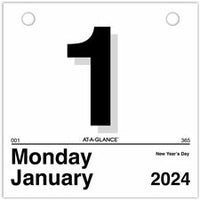 At-A-Glance "Today Is"Wall Calendar Refill