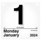 At-A-Glance "Today Is"Wall Calendar Refill