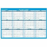 At-A-Glance Horizontal Reversible Erasable Wall Calendar