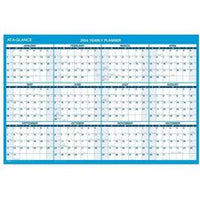 At-A-Glance Horizontal Reversible Erasable Wall Calendar