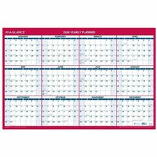 At-A-Glance Vertical Horizontal Reversible Wall Calendar