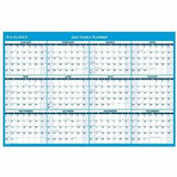 At-A-Glance Horizontal Reversible Erasable Wall Calendar