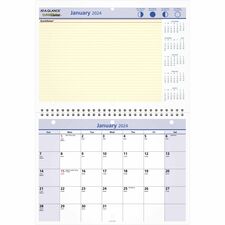 At-A-Glance QuickNotes Desk Wall Calendar