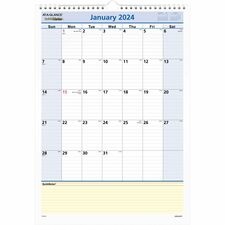 At-A-Glance QuickNotes Wall Calendar