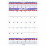 At-A-Glance 3-Month Wall Calendar