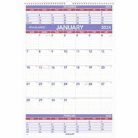 At-A-Glance 3-Month Wall Calendar