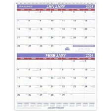 At-A-Glance 2-Month Wall Calendar