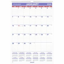 At-A-Glance Erasable Wall Calendar