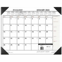 At-A-Glance 2-Color Desk Pad