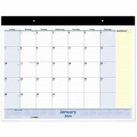 At-a-Glance QuickNotes 2024 Monthly Desk Pad Calendar, Standard, 22" x 17"