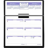 At-A-Glance Flip-A-Week Desk Calendar and Base