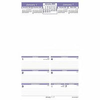 At-A-Glance Flip-A-Week Desk Calendar Refill