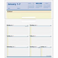 At-A-Glance QuickNotes Flip-A-WeekRefill