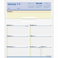 At-A-Glance QuickNotes Flip-A-WeekRefill