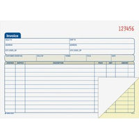 Adams Carbonless Invoice Book