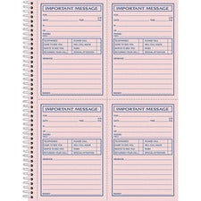 Adams Carbonless Important Message Pad