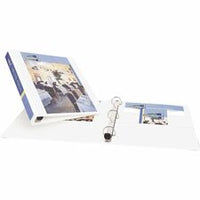 Avery¨ Extra-Wide Heavy-Duty View Binder with One Touch EZD Rings