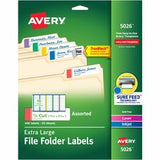 Avery¨ Extra-Large File Folder Labels