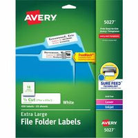 Avery¨ Extra-Large File Folder Labels