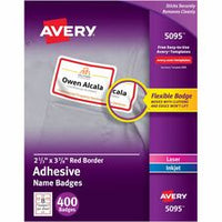 Avery¨ Name Badge Label