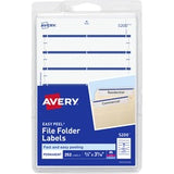 Avery¨ Permanent File Folder Labels