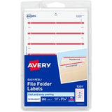 Avery¨ Permanent File Folder Labels