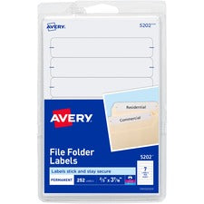 Avery¨ Permanent File Folder Labels