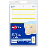 Avery¨ Permanent File Folder Labels