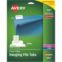 Avery¨ Print/Write On Hanging File Tabs