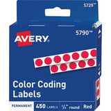 Avery¨ 1/4" Color-Coding Labels