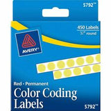 Avery¨ 1/4" Color-Coding Labels