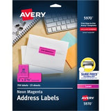 Avery¨ Shipping Labels