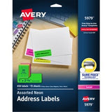 Avery¨ Shipping Labels