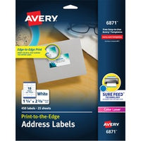 Avery¨ Print-to-the-Edge Shipping Labels