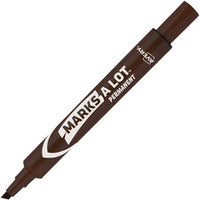 Avery¨ Marks-A-Lot Desk-Style Permanent Markers - Large