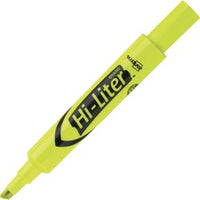 Avery¨ Desk-Style, Fluorescent Yellow, 1 Count (24000)