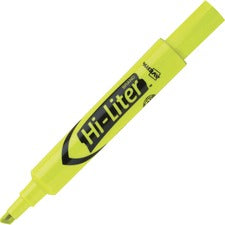 Avery¨ Desk-Style, Fluorescent Yellow, 1 Count (24000)