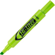 Avery¨ Desk-Style, Fluorescent Green, 1 Count (24020)