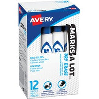 Avery¨ Marks A Lot Desk-Style Dry Erase Marker