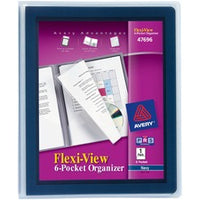 Avery¨ Flexi-View Letter Pocket Folder