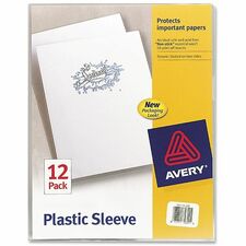 Avery¨ Letter File Sleeve