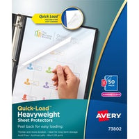 Avery¨ Quick-Load Sheet Protectors