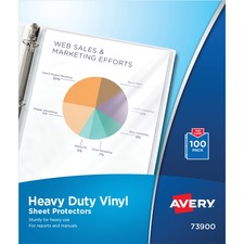 Avery¨ Heavy-Duty Sheet Protectors